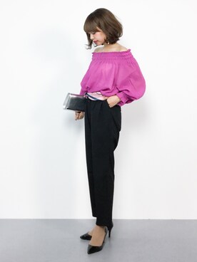 erikoさん(レディース・152cm)の夏コーディネート