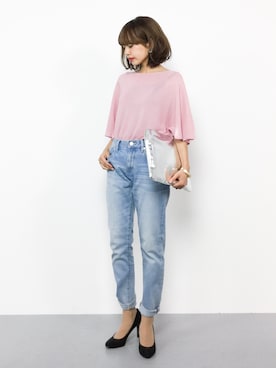 erikoさん（レディース・152cm）の夏コーディネート