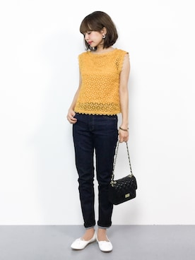 erikoさん（レディース・152cm）の夏コーディネート