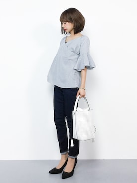 erikoさん（レディース・152cm）の夏コーディネート