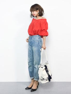 erikoさん（レディース・152cm）の夏コーディネート