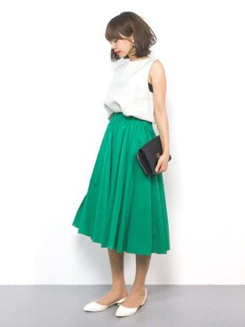 erikoさん(レディース・152cm)の夏コーディネート