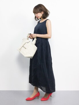 erikoさん（レディース・152cm）の夏コーディネート