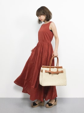 erikoさん（レディース・152cm）の夏コーディネート