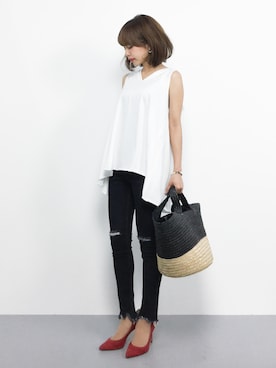 erikoさん（レディース・152cm）の夏コーディネート