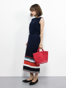 erikoさん（レディース・152cm）の夏コーディネート