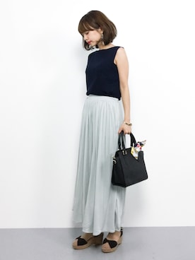 erikoさん（レディース・152cm）の夏コーディネート