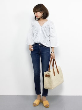 erikoさん（レディース・152cm）の夏コーディネート