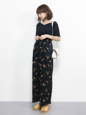 erikoさん（レディース・152cm）の夏コーディネート