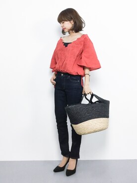 erikoさん（レディース・152cm）の夏コーディネート