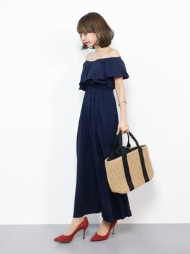 erikoさん（レディース・152cm）の夏コーディネート