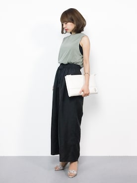 erikoさん（レディース・152cm）の夏コーディネート