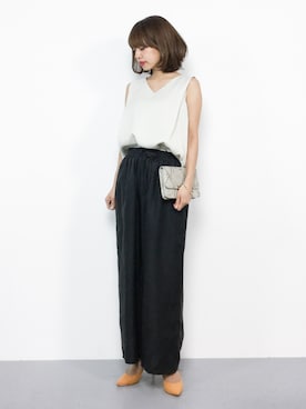 erikoさん（レディース・152cm）の夏コーディネート