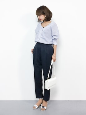 erikoさん（レディース・152cm）の夏コーディネート