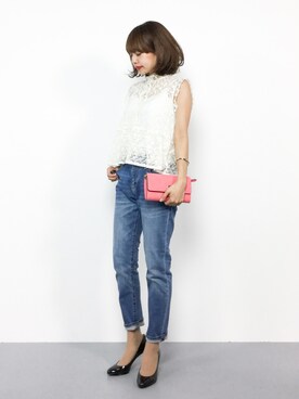 erikoさん(レディース・152cm)の夏コーディネート