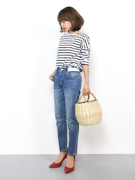 erikoさん（レディース・152cm）の夏コーディネート