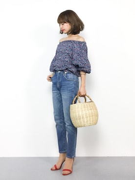 erikoさん（レディース・152cm）の夏コーディネート