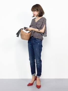 erikoさん(レディース・152cm)の夏コーディネート