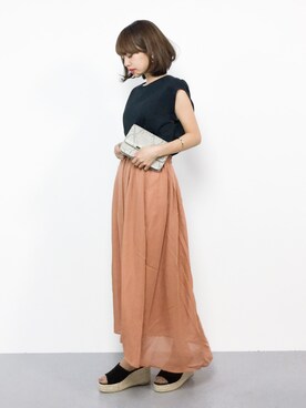 erikoさん（レディース・152cm）の夏コーディネート