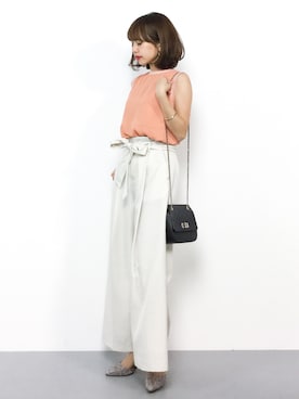 erikoさん（レディース・152cm）の夏コーディネート