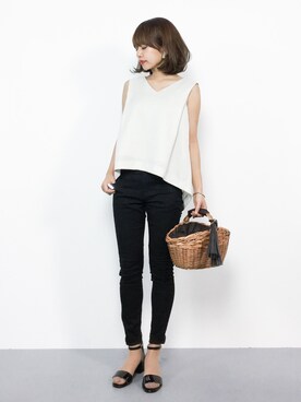 erikoさん(レディース・152cm)の夏コーディネート