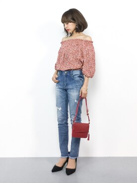 erikoさん（レディース・152cm）の夏コーディネート