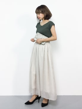 erikoさん(レディース・152cm)の夏コーディネート