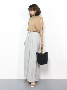 erikoさん（レディース・152cm）の夏コーディネート