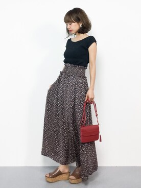 erikoさん（レディース・152cm）の夏コーディネート