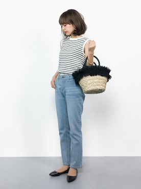 erikoさん（レディース・152cm）の夏コーディネート