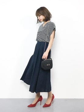 erikoさん（レディース・152cm）の夏コーディネート