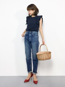 erikoさん（レディース・152cm）の夏コーディネート