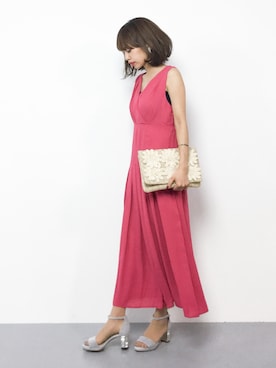 erikoさん（レディース・152cm）の夏コーディネート