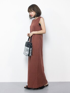 erikoさん（レディース・152cm）の夏コーディネート