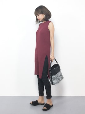 erikoさん（レディース・152cm）の夏コーディネート