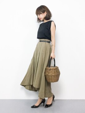 erikoさん（レディース・152cm）の夏コーディネート