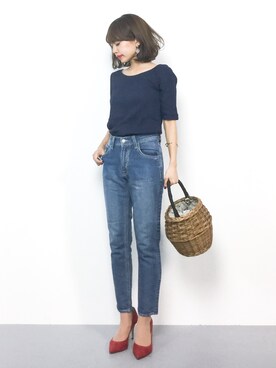 erikoさん（レディース・152cm）の夏コーディネート