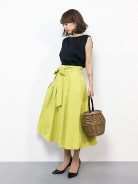 erikoさん（レディース・152cm）の夏コーディネート