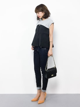 erikoさん（レディース・152cm）の夏コーディネート