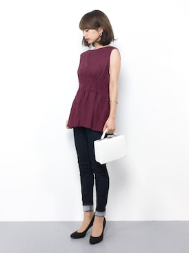 erikoさん（レディース・152cm）の夏コーディネート