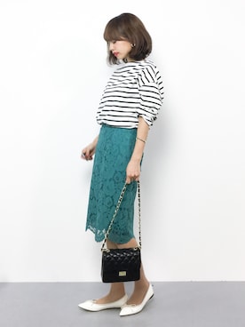 erikoさん（レディース・152cm）の夏コーディネート