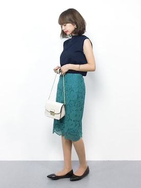 erikoさん（レディース・152cm）の夏コーディネート