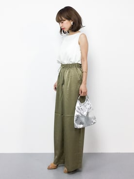 erikoさん（レディース・152cm）の夏コーディネート