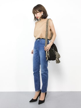 erikoさん（レディース・152cm）の夏コーディネート