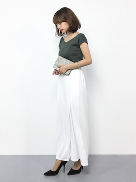 erikoさん（レディース・152cm）の夏コーディネート