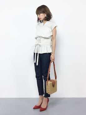 erikoさん（レディース・152cm）の夏コーディネート