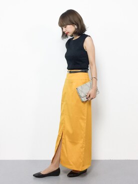 erikoさん（レディース・152cm）の夏コーディネート