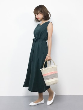 erikoさん（レディース・152cm）の夏コーディネート