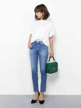 erikoさん（レディース・152cm）の夏コーディネート