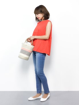 erikoさん（レディース・152cm）の夏コーディネート